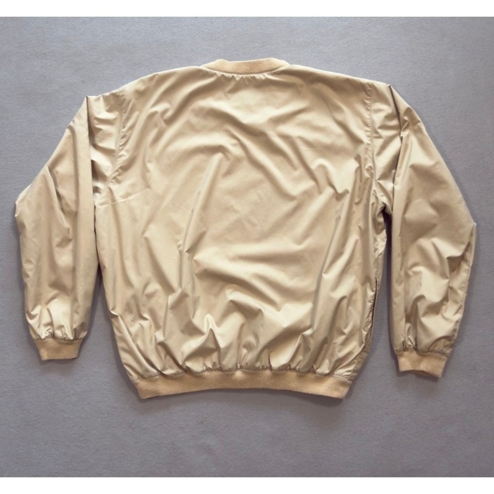 Polo Sport Ralph Lauren Men's Beige Windbreaker Pullover Size Small - Picture 11 of 14